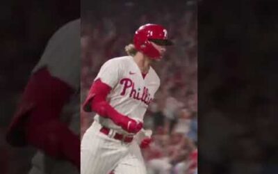 The second grand slam in Phillies postseason history!