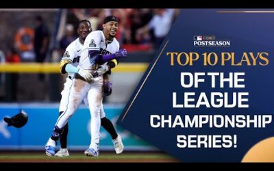 The Top 10 Plays of the LCS! (Feat. Spectacular defense, clutch home runs, a walk-off & MORE!)