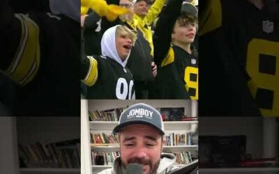 Time traveling Steelers fans