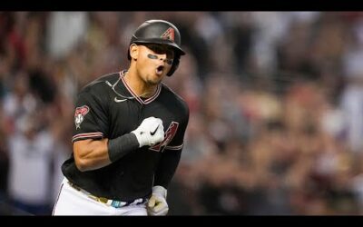 TOO CLUTCH! Gabriel Moreno hits a go-ahead single for the D-backs in the 8th inning of NLCS Game 4!