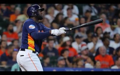 True SLUGGER! Yordan Alvarez RAKED all September/October long!