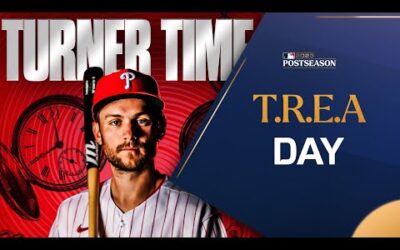 Turner Time! Trea Turner gives the Phillies the lead in NLDS Game 4!