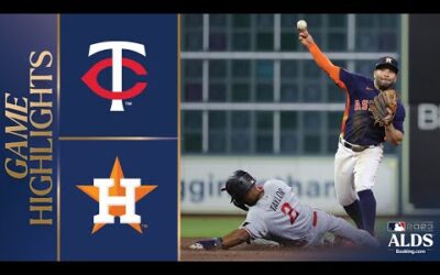 Twins vs. Astros ALDS Game 2 Highlights (10/8/23) | MLB Highlights