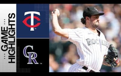 Twins vs. Rockies Game Highlights (10/1/23) | MLB Highlights