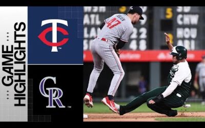 Twins vs. Rockies Game Highlights (9/30/23) | MLB Highlights