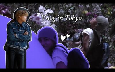 [V VLOG] V-log in Tokyo