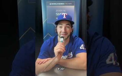 We had the Rangers guess Bruce Bochy’s hat size and their answers were epic! 😂