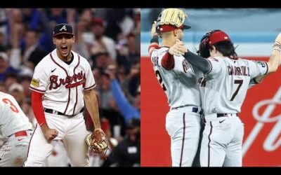 What a day of Postseason baseball! Braves make INSANE comeback, D-backs beat Dodgers AGAIN!