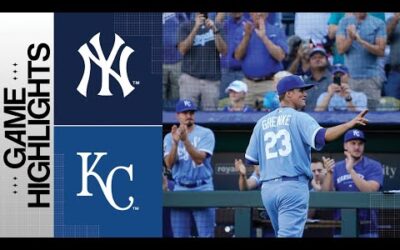 Yankees vs. Royals Game Highlights (10/1/23) | MLB Highlights