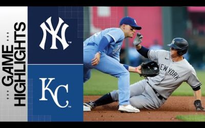 Yankees vs. Royals Game Highlights (9/30/23) | MLB Highlights