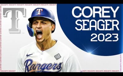 A career season ending in HISTORY for World Series MVP Corey Seager!