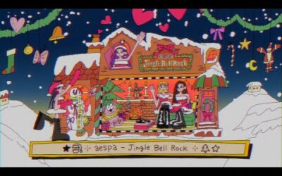 aespa 에스파 ‘Jingle Bell Rock’ Lyric Video