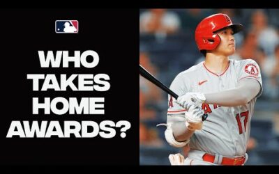 BBWAA Awards Finalists! (Who is taking home MVP, Cy Young, and more?)