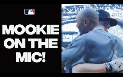 Behind the Scenes: Mookie Betts mic’d up at World Series Game 3!