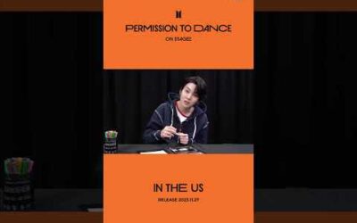 #BTS (#방탄소년단) ‘PERMISSION TO DANCE ON STAGE in THE US’ SPOT #3