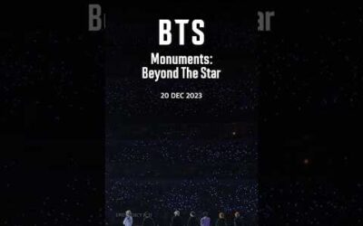 ‘BTS Monuments: Beyond The Star’ Art Clip #1 #BTS_Monuments_BeyondTheStar #BTS_모뉴먼츠_비욘드더스타