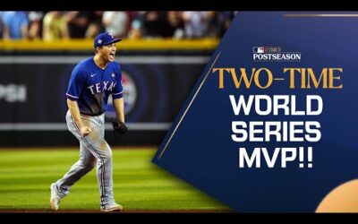 Corey Seager is now a two-time World Series MVP!