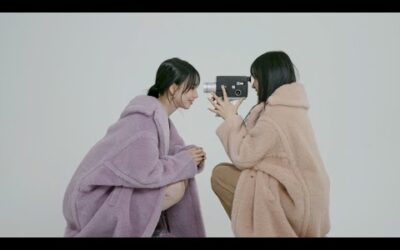 아우디즈의 오늘 화보 케미 점수는?👭 | aespa KARINA & GISELLE Harper’s BAZAAR Photoshoot Behind