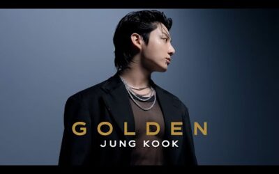 정국 (Jung Kook) ‘GOLDEN’ Jacket Shoot Sketch