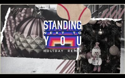 정국 (Jung Kook) ‘Standing Next to You – Holiday Remix’ Visualizer