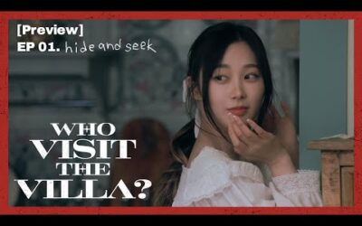 [EP 01. Preview] ‘Who visit the VILLA?’ – Hide and Seek | aespa 에스파 MYSTERY DRAMA ORIGINAL SERIES 📺