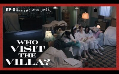 [EP 01] Who visit the VILLA? : Hide and Seek🧸 | aespa 에스파 MYSTERY DRAMA ORIGINAL SERIES 📺