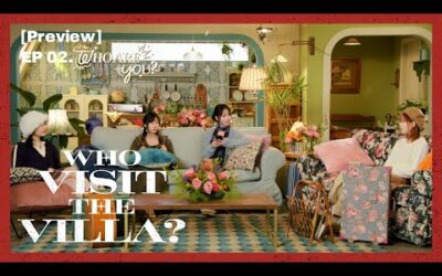 [EP 02. Preview] Who visit the VILLA? : Who are you? | aespa 에스파 MYSTERY DRAMA ORIGINAL SERIES 📺