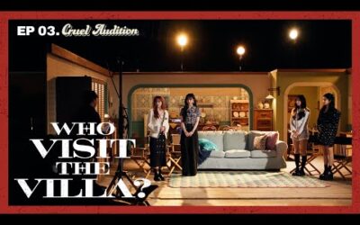 [EP 03] Who visit the VILLA? : Cruel Audition 🎬 | aespa 에스파 MYSTERY DRAMA ORIGINAL SERIES 📺