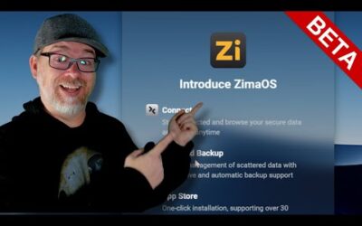 First Look at ZimaOS (Beta) from IceWhale (CasaOS)