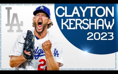 He’s still got it! Clayton Kershaw is STILL a beast!