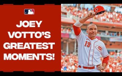 Joey Votto’s BEST moments as a Cincinnati Red! (MVP, walk-off HRs, & more)