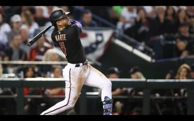 Ketel Marte was INCREDIBLE this Postseason! (Star 2B helped lead D-backs to World Series!)