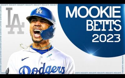 MAGIC MOOKIE! | Mookie Betts Full 2023 Highlights!