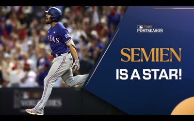 Marcus Semien’s best moments of the World Series!