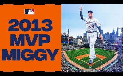 Miggy wins BACK-TO-BACK MVPs! | 2013 full season highlights!