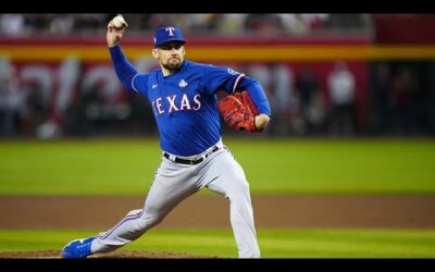 Nathan Eovaldi and Zac Gallen both brought their A-game in World Series Game 5!