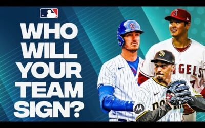 One free agent target for all 30 MLB teams! (Shohei, Bellinger, Yamamoto and other STARS!)