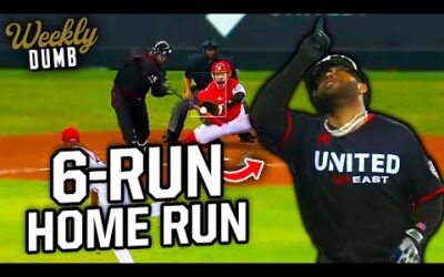 Pablo Sandoval hits the biggest home run in baseball history | Weekly Dumb