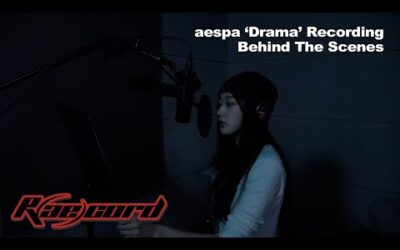 [R(ae)cord] aespa 에스파 ‘Drama’ Recording Behind The Scenes