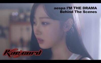 [R(ae)cord] 이게 나야😼❤️ | aespa I’M THE DRAMA Behind The Scenes