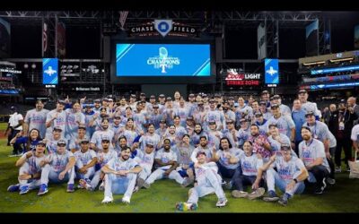 Relive the Texas Rangers dominant World Series run! (Team’s 1st championship)