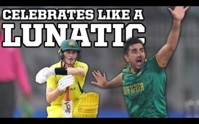 Shamsi plays cat and mouse with Labuschagne, a breakdown