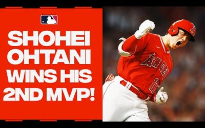 Shohei Ohtani’s AMAZING year earns him his SECOND MVP! | 2023 AL MVP Highlights