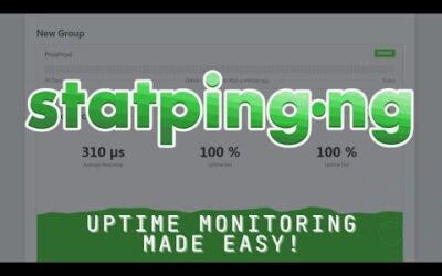 Statping-NG: An Easy Way To Keep Tabs on Your Hosted Services