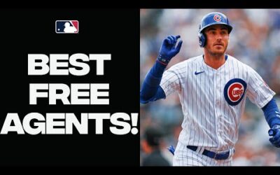 The BEST free agent available at every position!