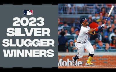 The BEST of the of BEST with the BAT! The 2023 MLB Silver Slugger winners!