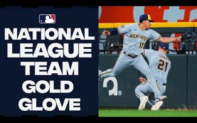 The Brew Crew wins the 2023 Team Gold Glove!