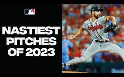 The NASTIEST pitches of the 2023 season! (Part 1)