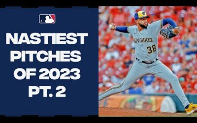 The NASTIEST pitches of the 2023 season! (Part 2)