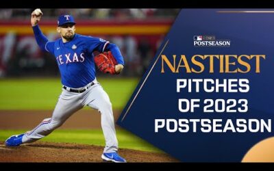 The NASTIEST pitches of the Postseason (Nathan Eovaldi, Zack Wheeler, and more!)